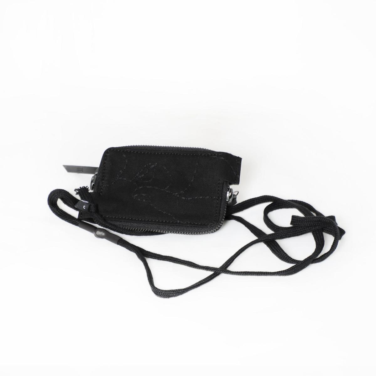 11 by Boris Bidjan Saberi Porn Embroidered Wallet - Black | Garmentory