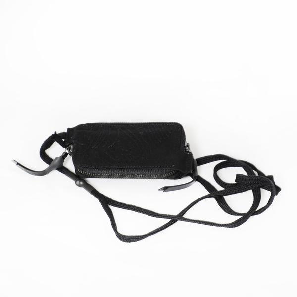 11 by Boris Bidjan Saberi Porn Embroidered Wallet - Black | Garmentory
