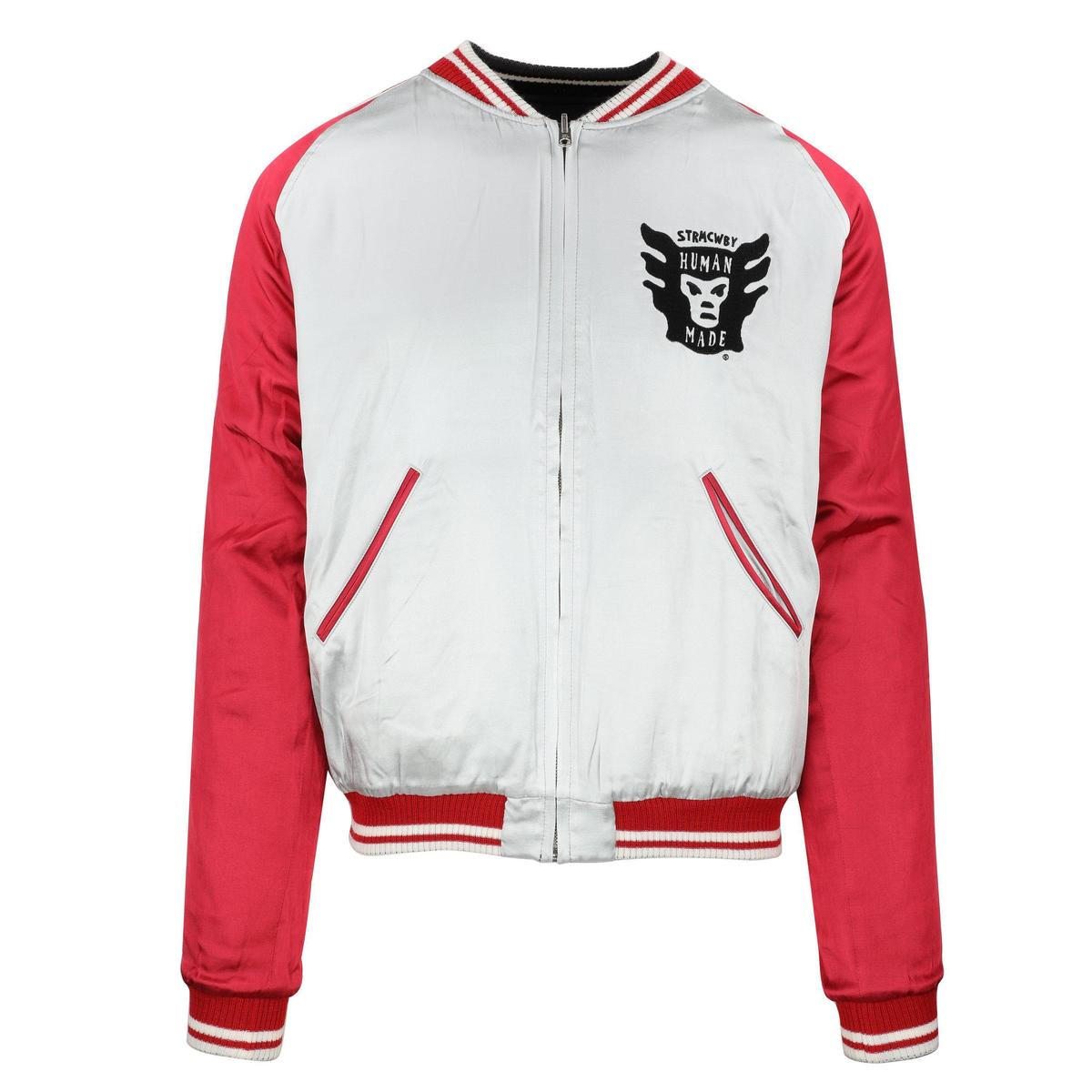 Human Made Reversible Burger Yokosuka Jacket - RED | Garmentory