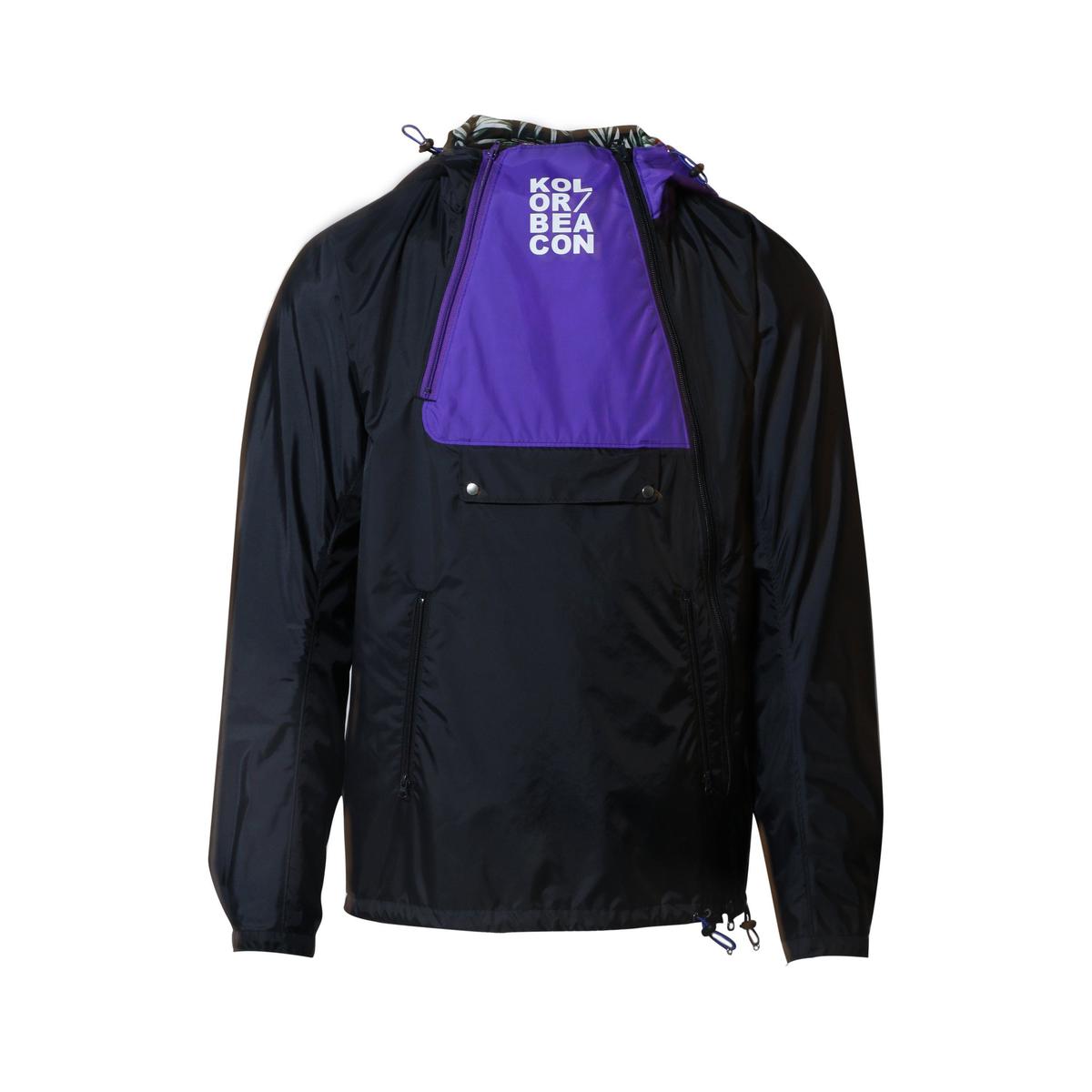 Kolor Beacon Windbreaker - Dark Navy | Garmentory
