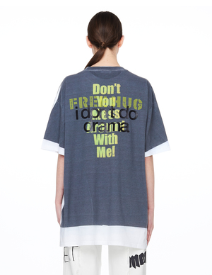 Vetements 18AW Generation Alpha Tシャツ L Vetements Generation Alpha Cotton T-shirt - Grey | Garmentory