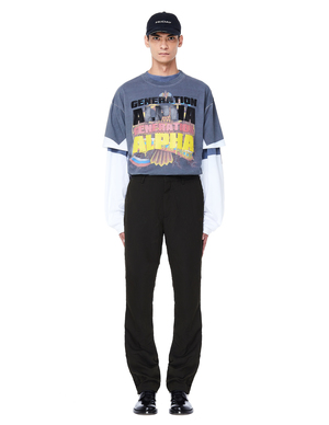 Vetements Generation Alpha Cotton T-shirt - Grey | Garmentory