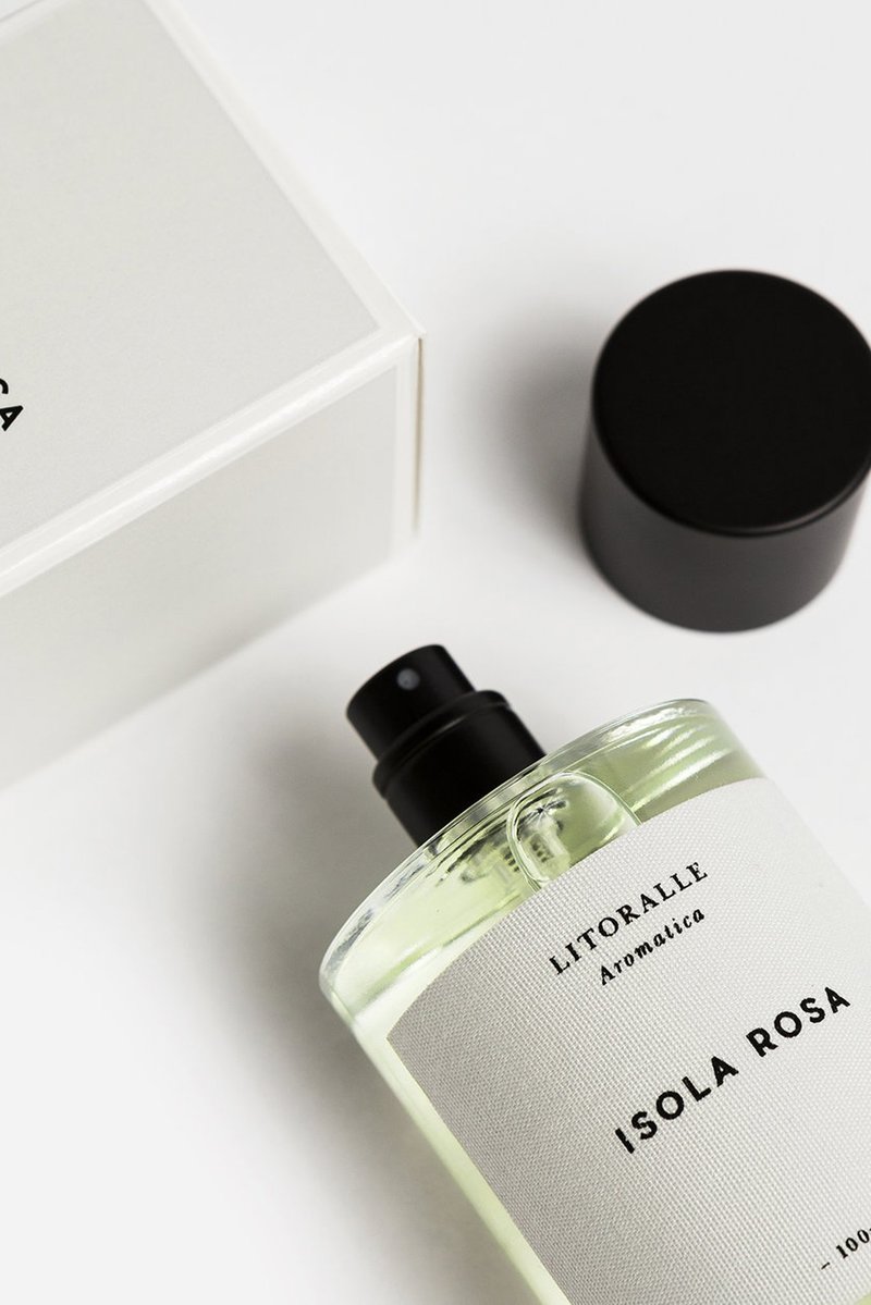 香水(ユニセックス) LITORALLE Aromatica ISOLA ROSA 100ml Litoralle Aromatica | Isola Rosa | 100ml | Hazel & Rose