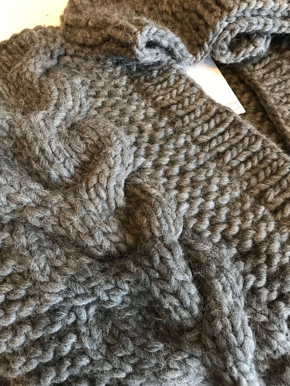 I love Mr Mittens Cable Hooded Bomber | Garmentory