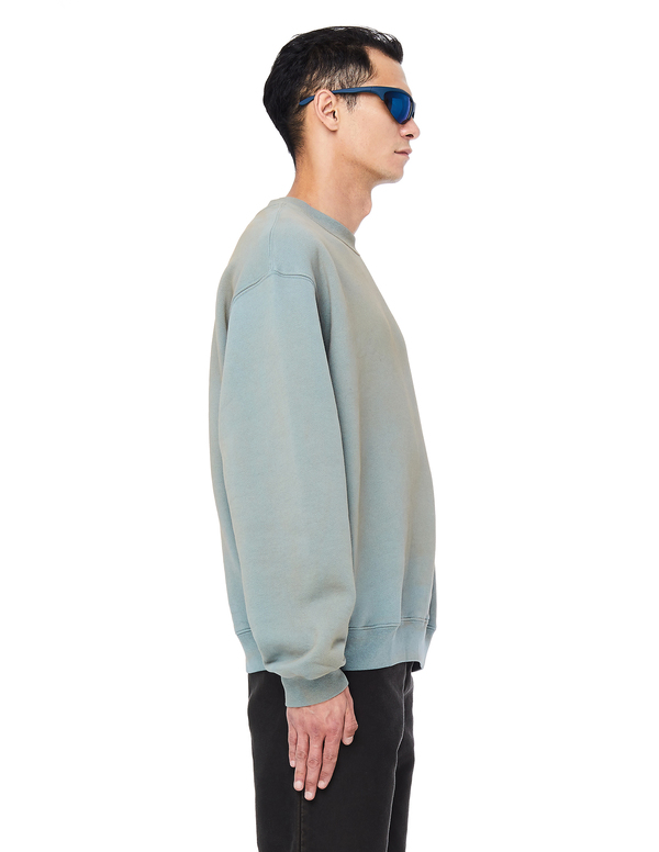 Yeezy Cotton Sweatshirt Glacier