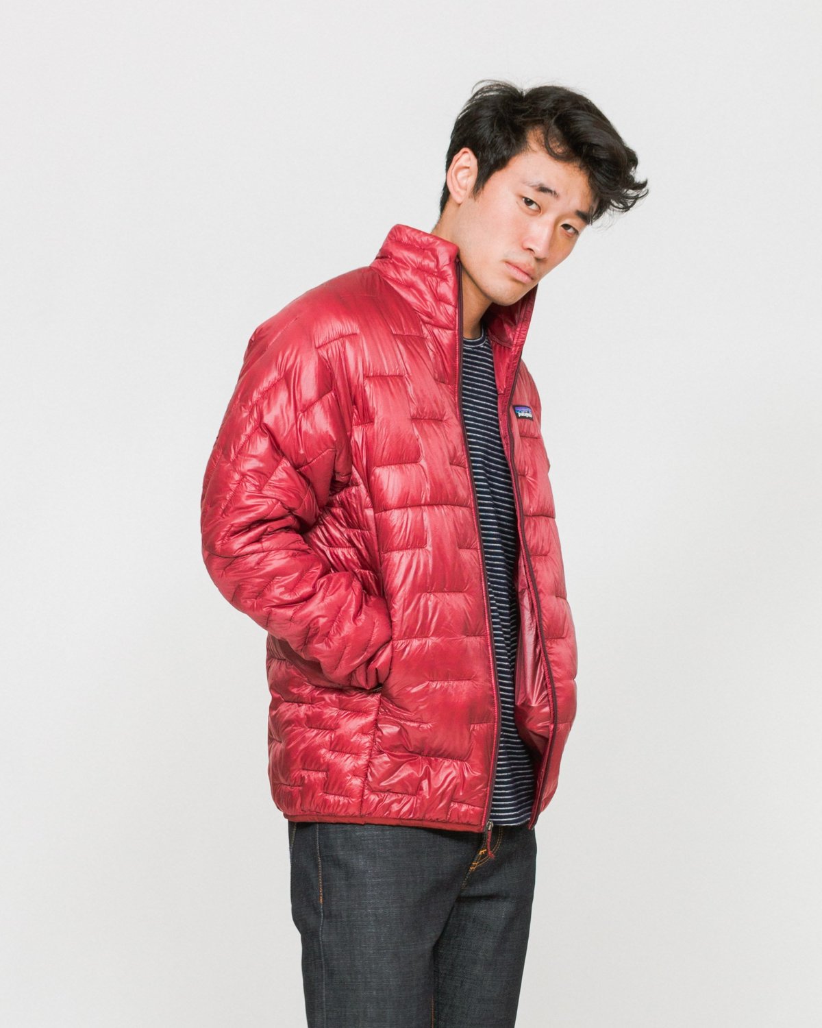 Patagonia Micro Puff Jacket Oxide Red Garmentory