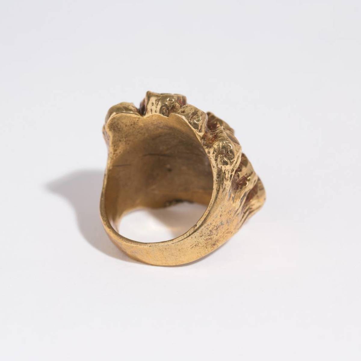 Saint Claude Barnacle Ring - Brass - Image 3 of 3