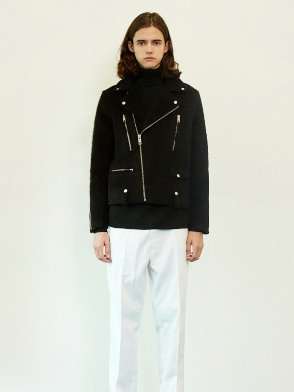 teddy jacket in store