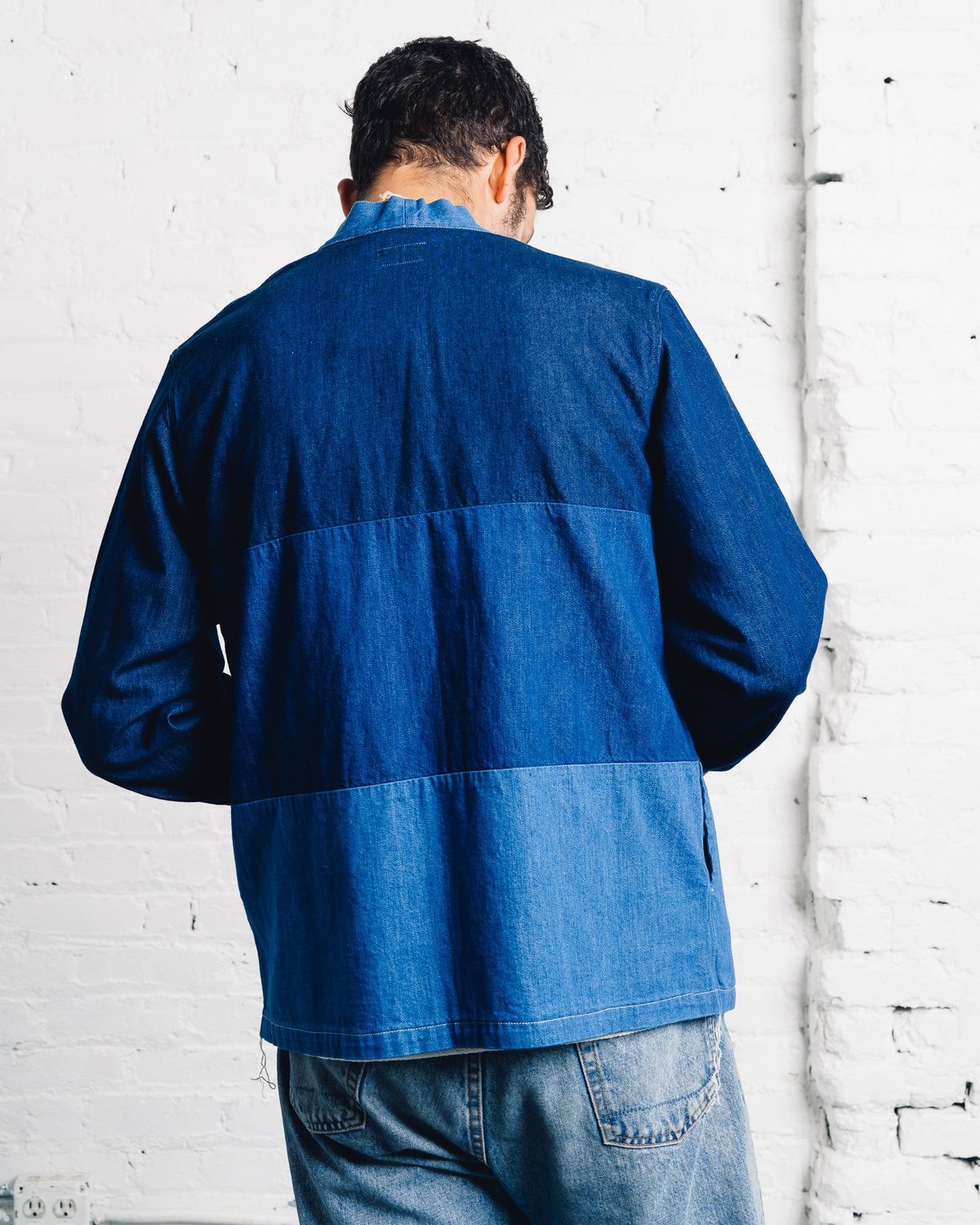 【KAPITAL KOUNTRY】ウールタータンチェックKAKASHIシャツ L KAPITAL KOUNTRY】ウールタータンチェックKAKASHIシャツ L