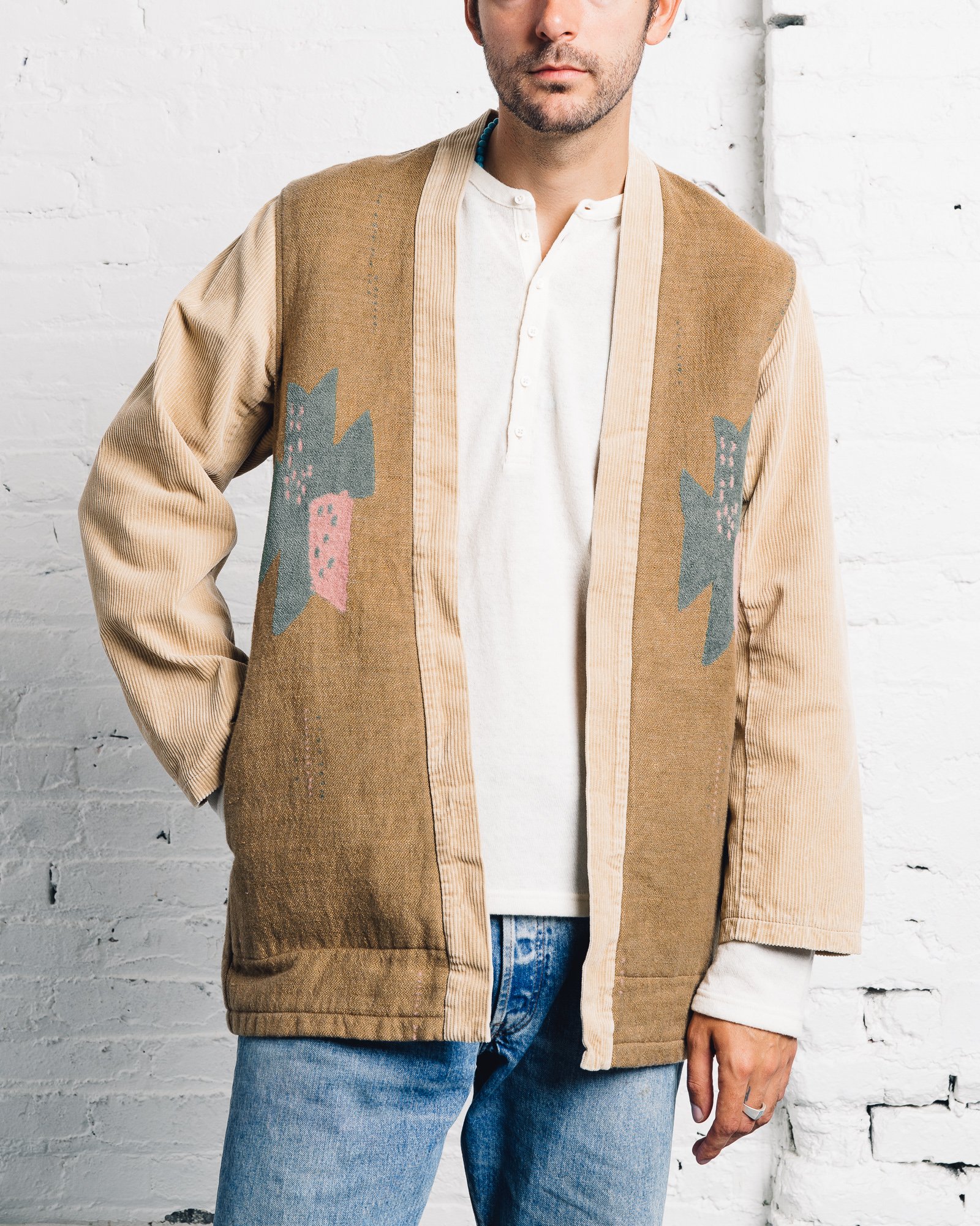 Kapital Wool Sha-ka Jacket - Gold | Garmentory