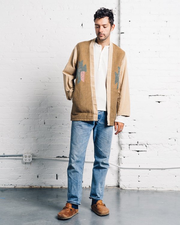 Kapital Wool Sha-ka Jacket - Gold | Garmentory