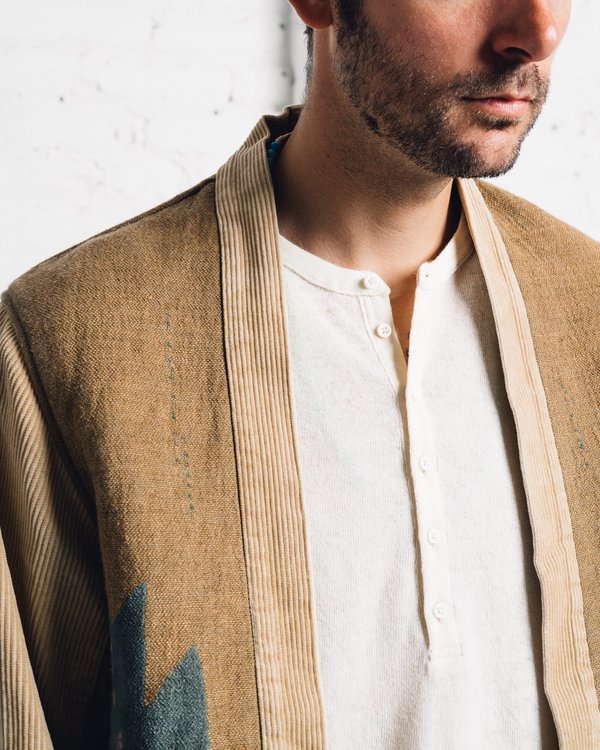 Kapital Wool Sha-ka Jacket - Gold | Garmentory