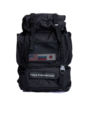 バッグ GOSHA RUBCHINSKIY MINI BAGPACK Gosha Rubchinskiy Backpack - Black | Garmentory