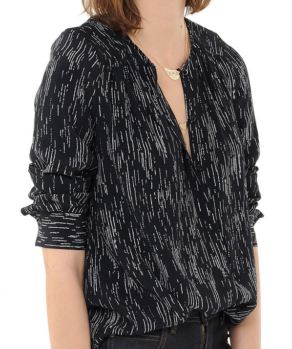Sessun Acahay Top in Cascade Print Sessun Acahay Top in Cascade Print