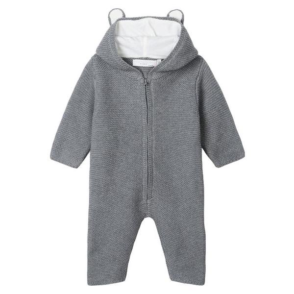 kids grey jumpsuit