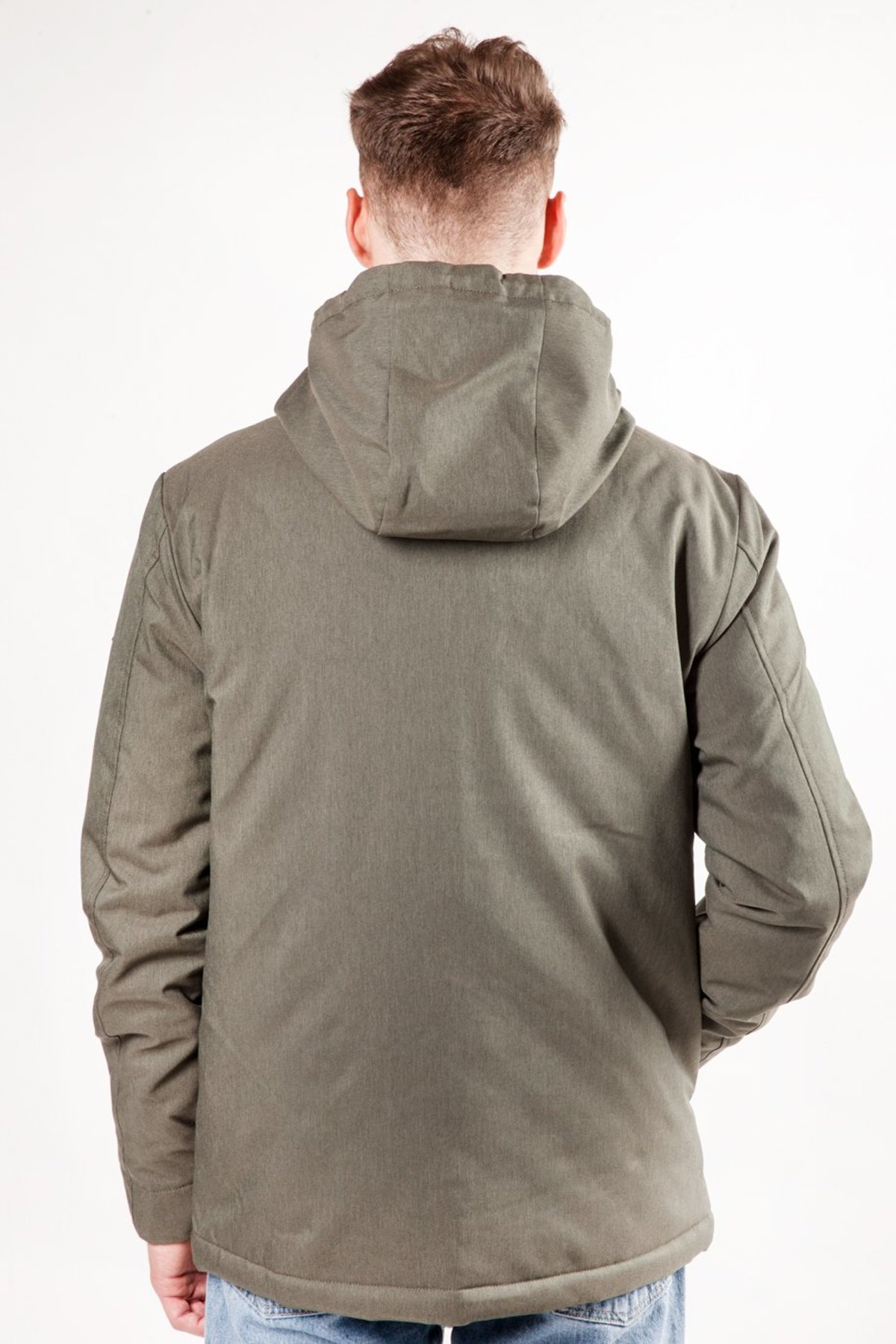 RVLT Bjoern Parka - Army Green - Image 3 of 7