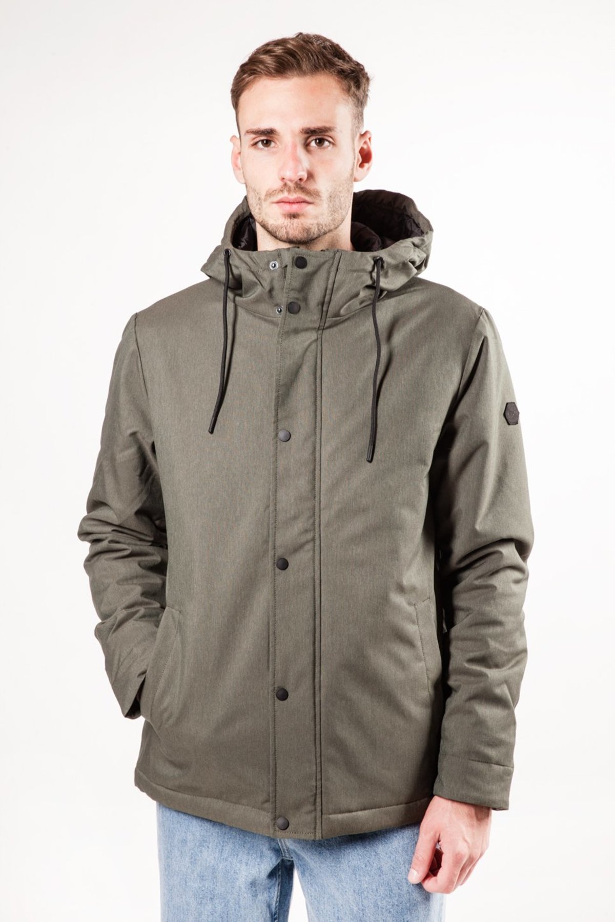 RVLT Bjoern Parka - Army Green - Image 4 of 7