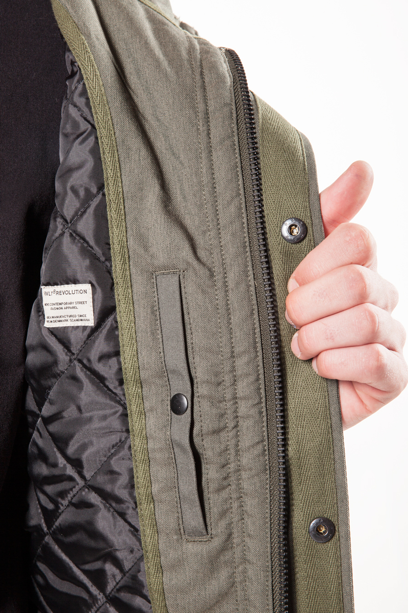 RVLT Bjoern Parka - Army Green