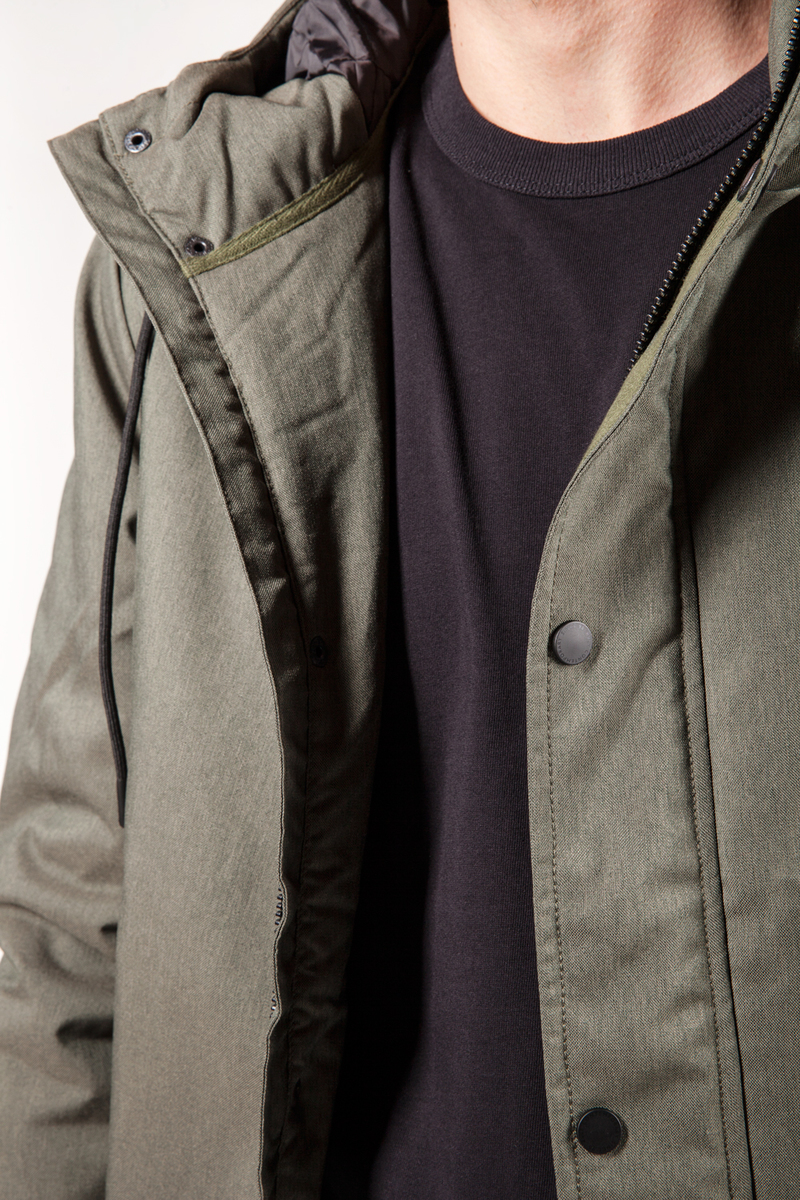 RVLT Bjoern Parka - Army Green