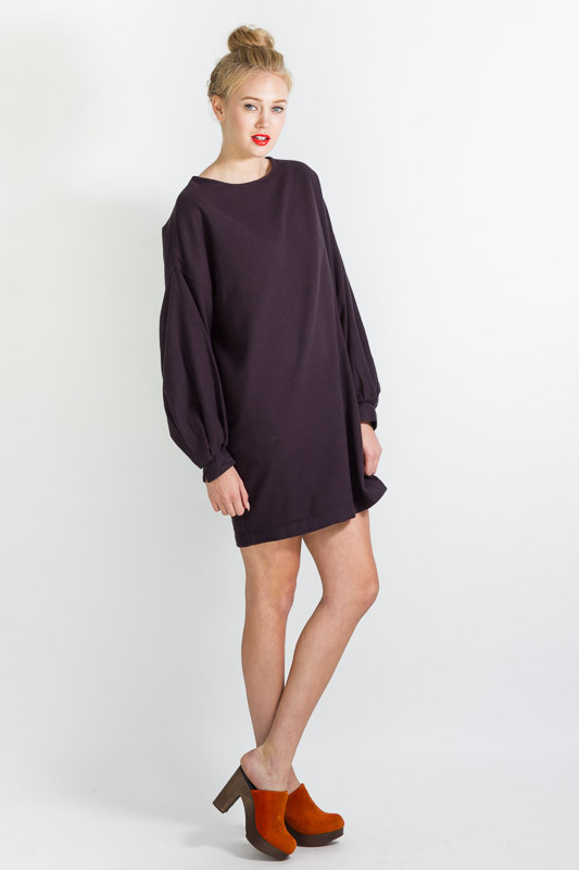 BLACK CRANE BALLOON DRESS BLACK CRANE BALLOON DRESS
