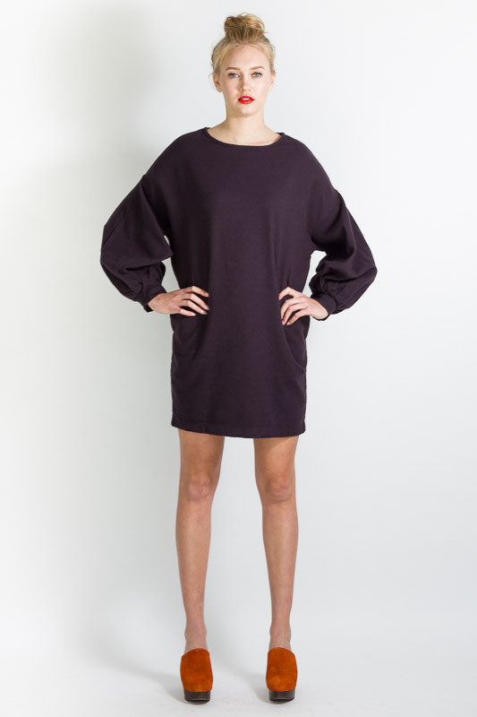 BLACK CRANE BALLOON DRESS BLACK CRANE BALLOON DRESS