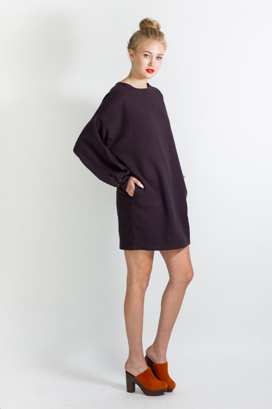 BLACK CRANE BALLOON DRESS BLACK CRANE BALLOON DRESS