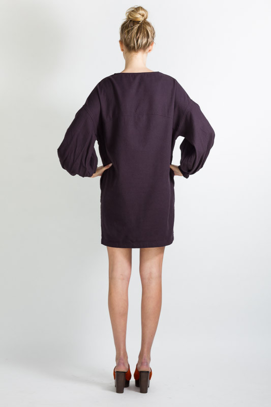 BLACK CRANE BALLOON DRESS BLACK CRANE BALLOON DRESS