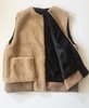 House of 950 Sherpa Vest - Thumbnail 3