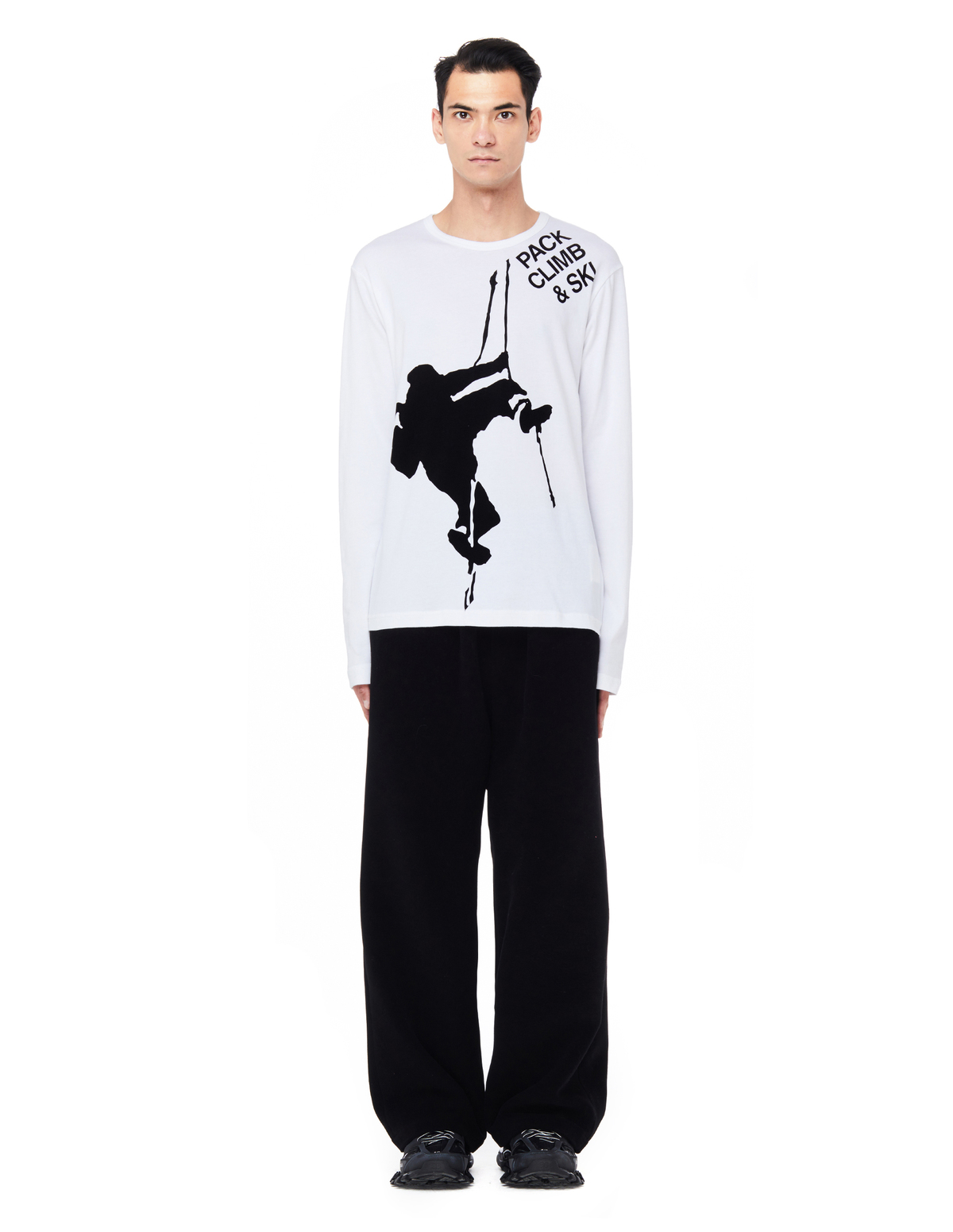 THE NORTH FACE JUNYA WATANABE MAN Tシャツ L Junya Watanabe MAN x The North Face Climb Tee Junya Watanabe