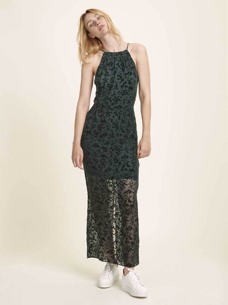 Samsoe & Samsoe Willow Dress - Darkest Spruce