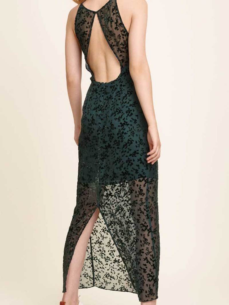 Samsoe & Samsoe Willow Dress - Darkest Spruce