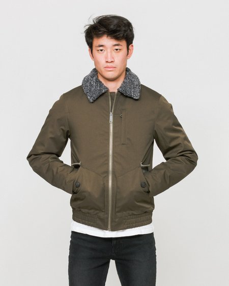 Suit Denmark Emil Heavy Jacket , Dark Navy