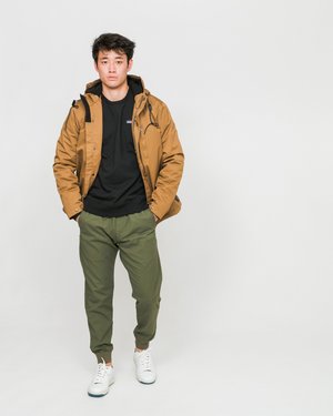 camouflage coach jacket