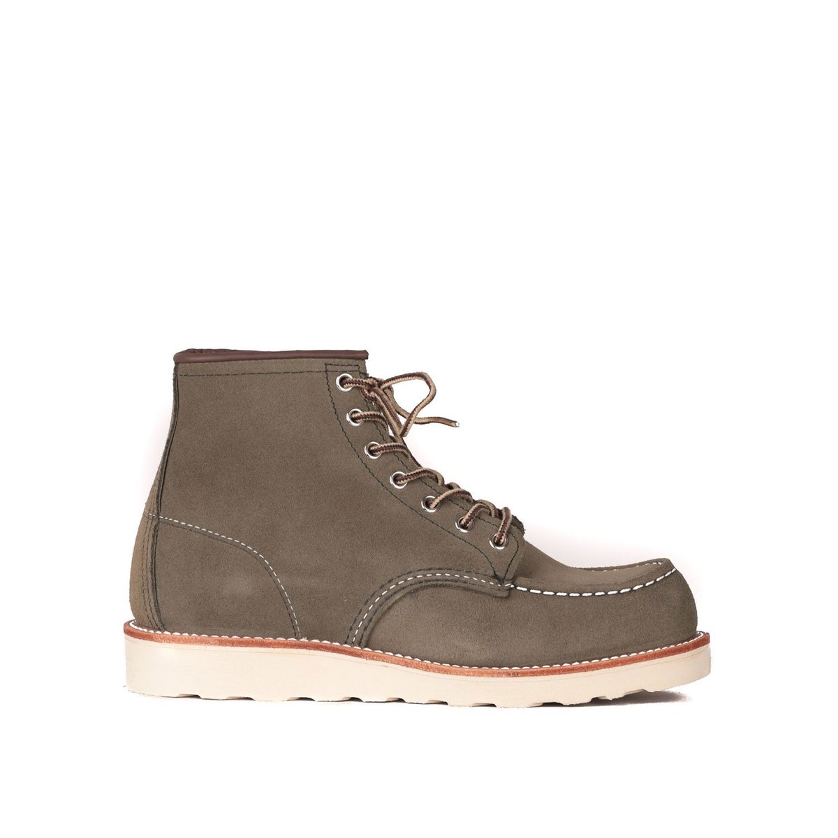 Red Wing Classic Moc Green 8857 Red Wing Loden Abilene moc toe - 8857 | Grailed main image 2