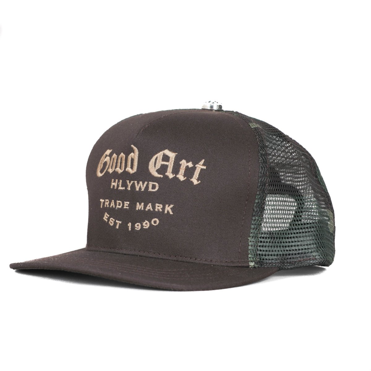 Good Art HLYWD トラッカーキャップ usa製 Good Art HLYWD トラッカーキャップ usa製 Good Art HLYWD / CAP