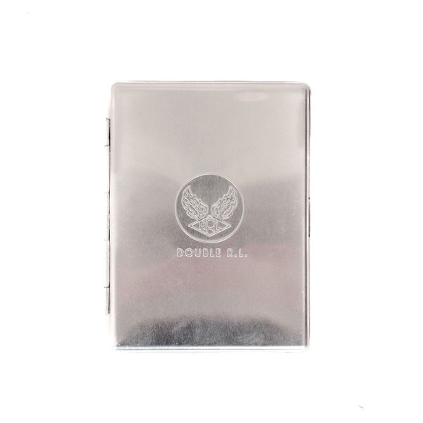 RRL Metal Passport Case Antique Nickel | Garmentory
