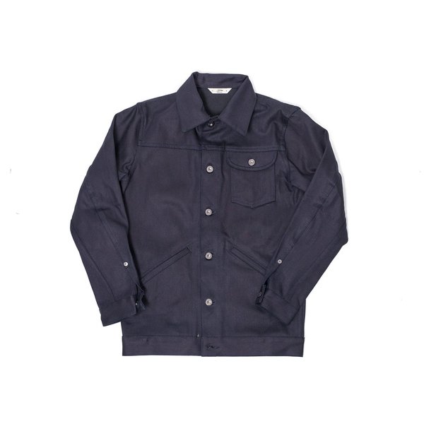 3sixteen ranch jacket shadow selvedge