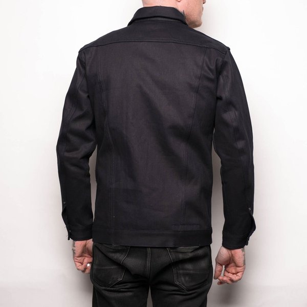 3sixteen ranch jacket shadow selvedge