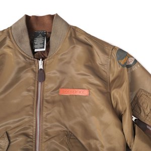 rrl reversible flight jacket