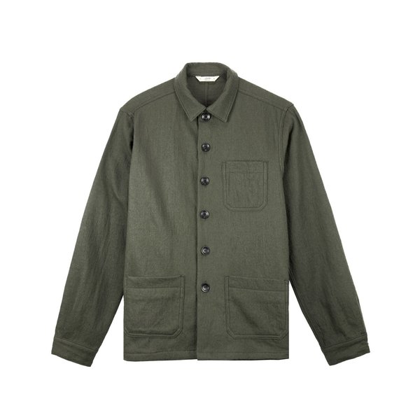『TEN 3B JKT OLIVE L』 Shop Jacket Olive | Garmentory