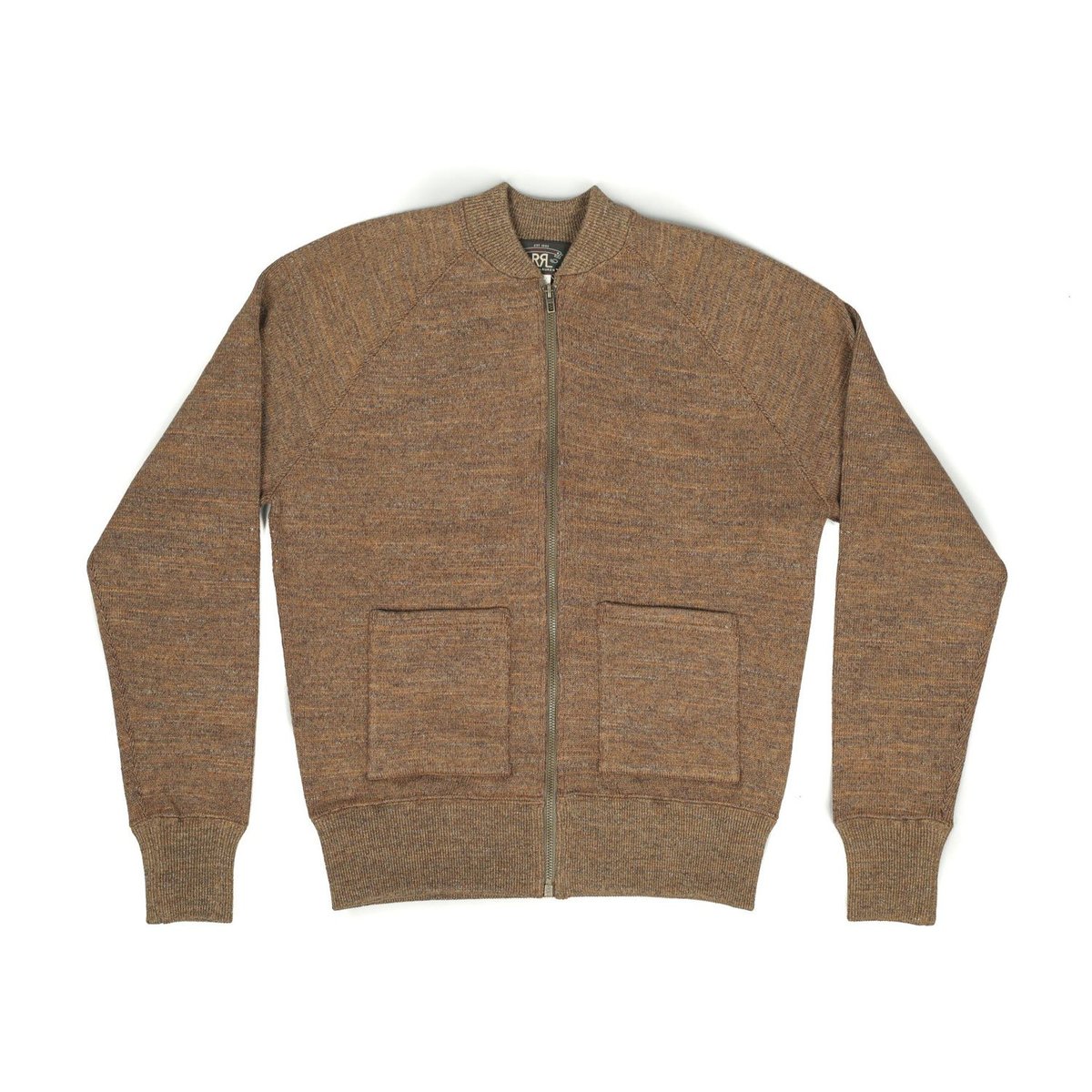 RE-PURPOSE リパーパスZIP cardigan