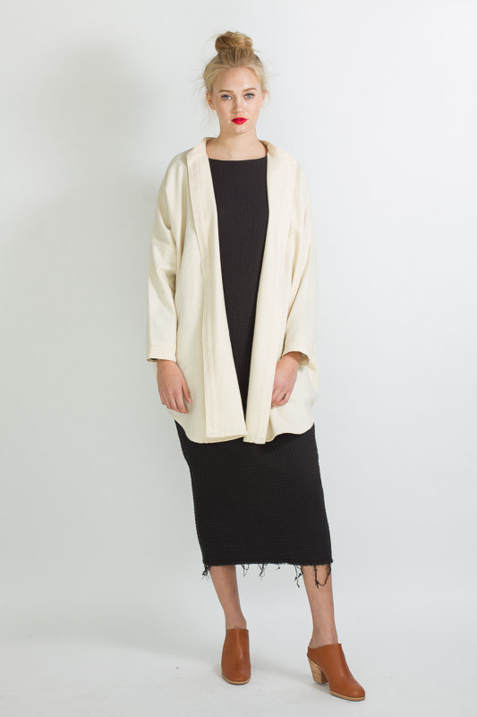 BLACK CRANE SQUARE SHIRT BLACK CRANE SQUARE SHIRT