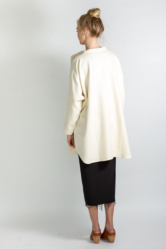 BLACK CRANE SQUARE SHIRT BLACK CRANE SQUARE SHIRT