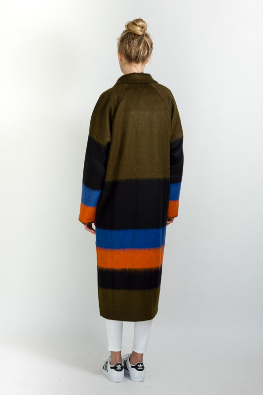 SUNO STRIPED COAT SUNO STRIPED COAT
