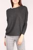 Paychi Guh Polygon Pullover - Charcoal - Thumbnail 1