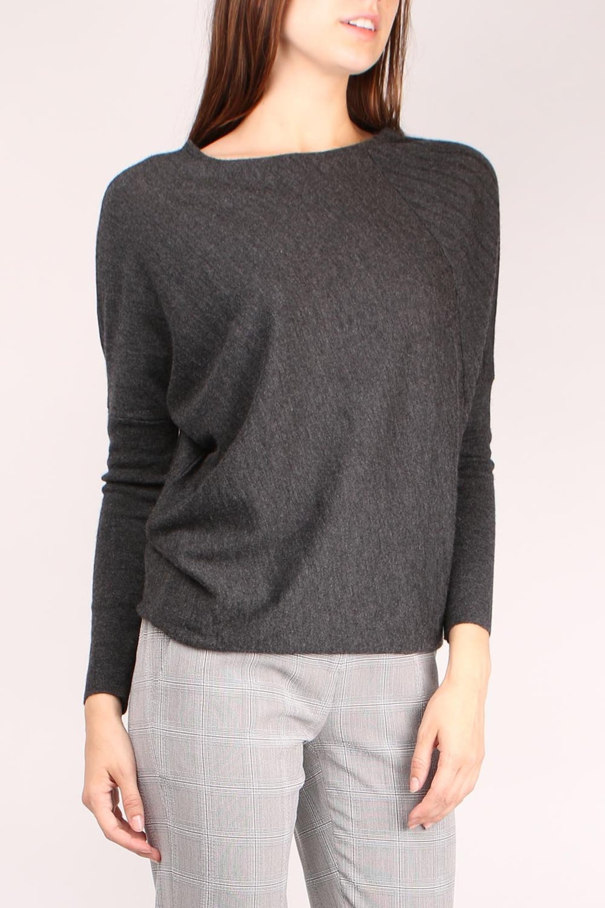 Paychi Guh Polygon Pullover - Charcoal - Image 2 of 3