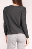 Paychi Guh Polygon Pullover - Charcoal - Thumbnail 3