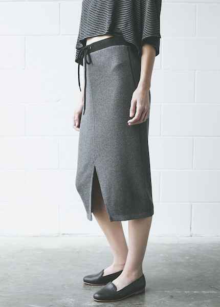 Dolan Front Split Midi | Marengo Dolan Front Split Midi | Marengo