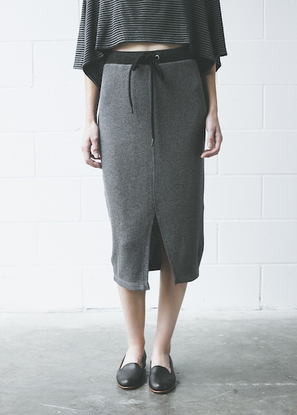 Dolan Front Split Midi | Marengo Dolan Front Split Midi | Marengo