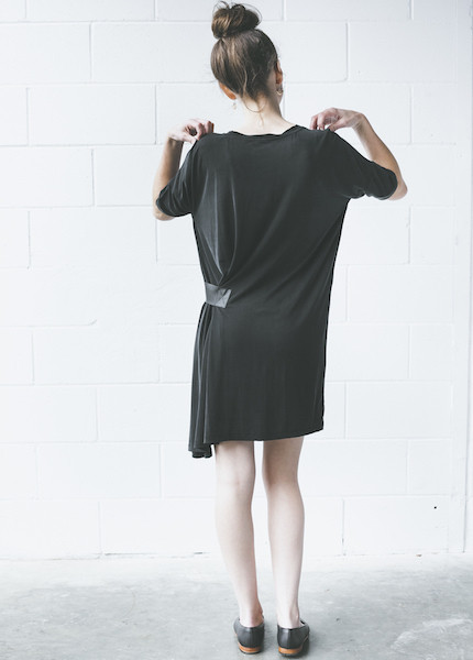 Dolan Open Neck Asymmetrical Hem Dress | Kohl Dolan Open Neck Asymmetrical Hem Dress | Kohl